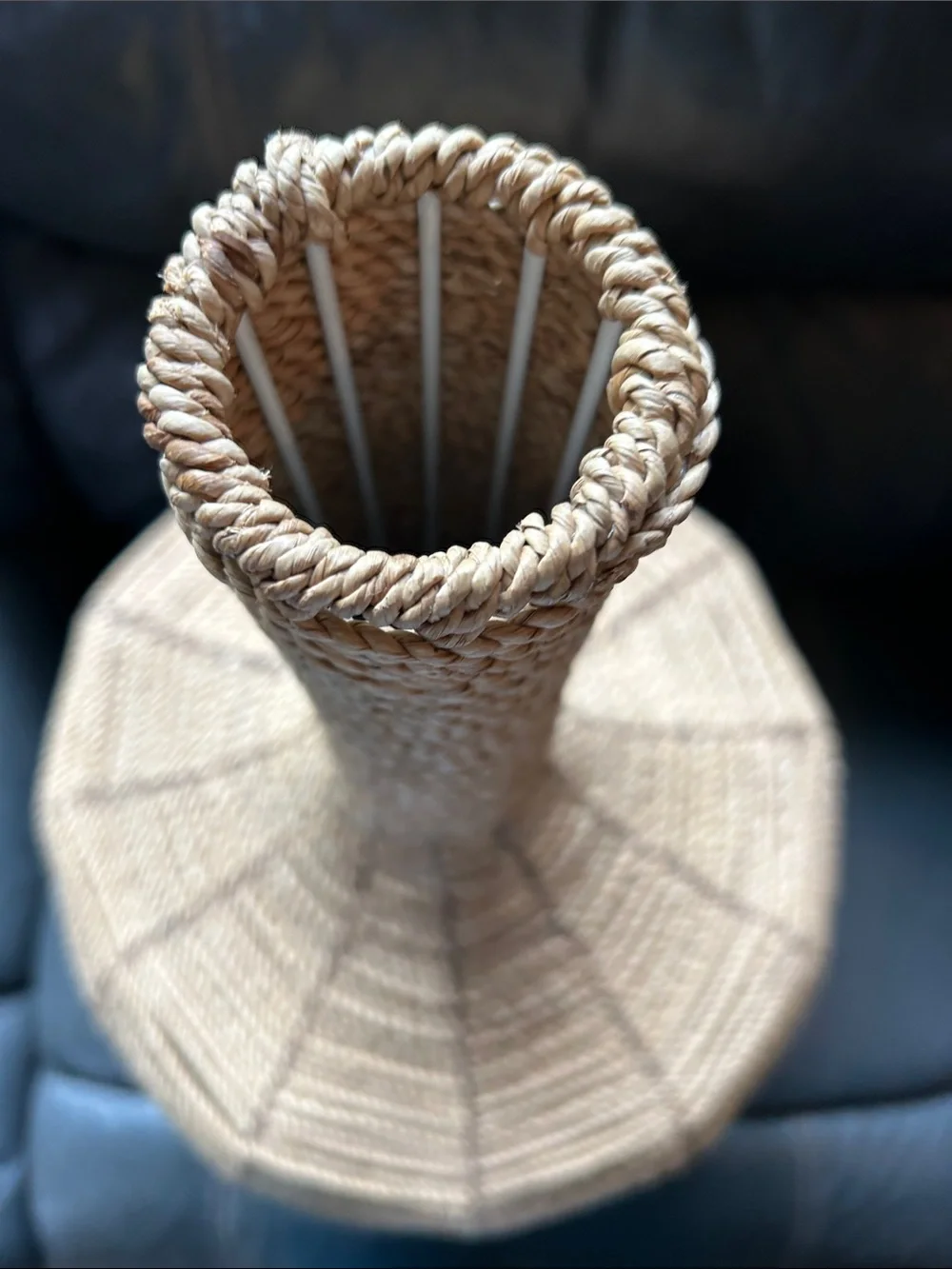 No brand handwoven natural